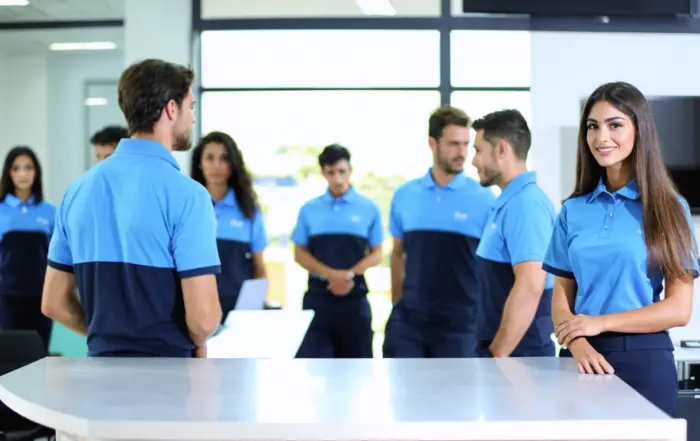 Camisa Polo: A Escolha Ideal para Uniformes Corporativos | América Uniformes - Aparecida de Goiânia