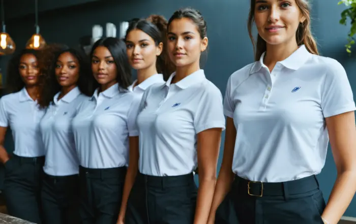 Camisa Polo: A Escolha Ideal para Uniformes Empresariais | América Uniformes - Goiânia