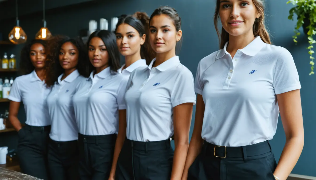 Camisa Polo: A Escolha Ideal para Uniformes Empresariais | América Uniformes - Goiânia