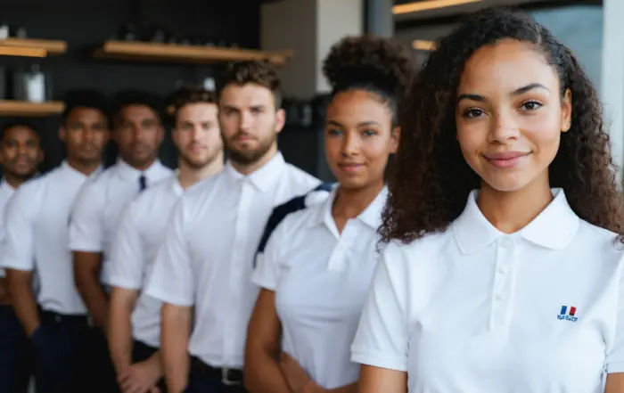 Camisa Polo: O Melhor Uniforme para Sua Empresa em 2026 | América Uniformes - Aparecida de Goiânia