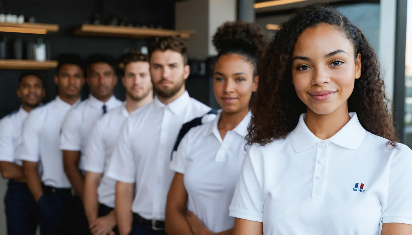Camisa Polo: O Melhor Uniforme para Sua Empresa em 2026 | América Uniformes - Aparecida de Goiânia