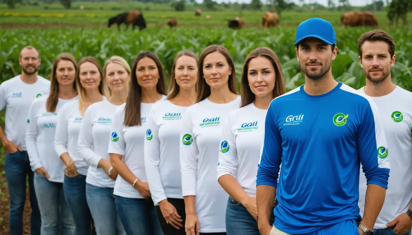 Camisas de Cavalgada: O Uniforme Essencial do Agronegócio | América Uniformes - Goiás