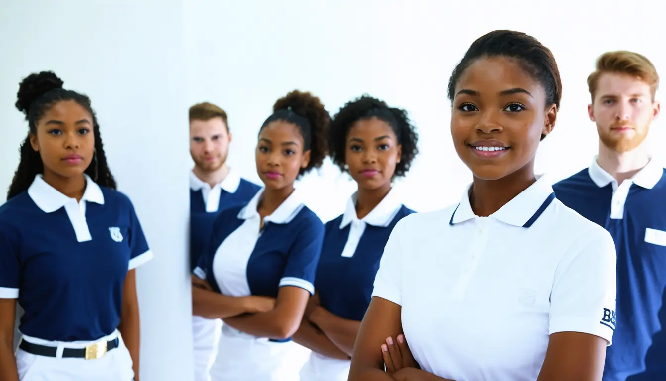 Camisas polo e uniformes empresariais personalizados em Goiânia