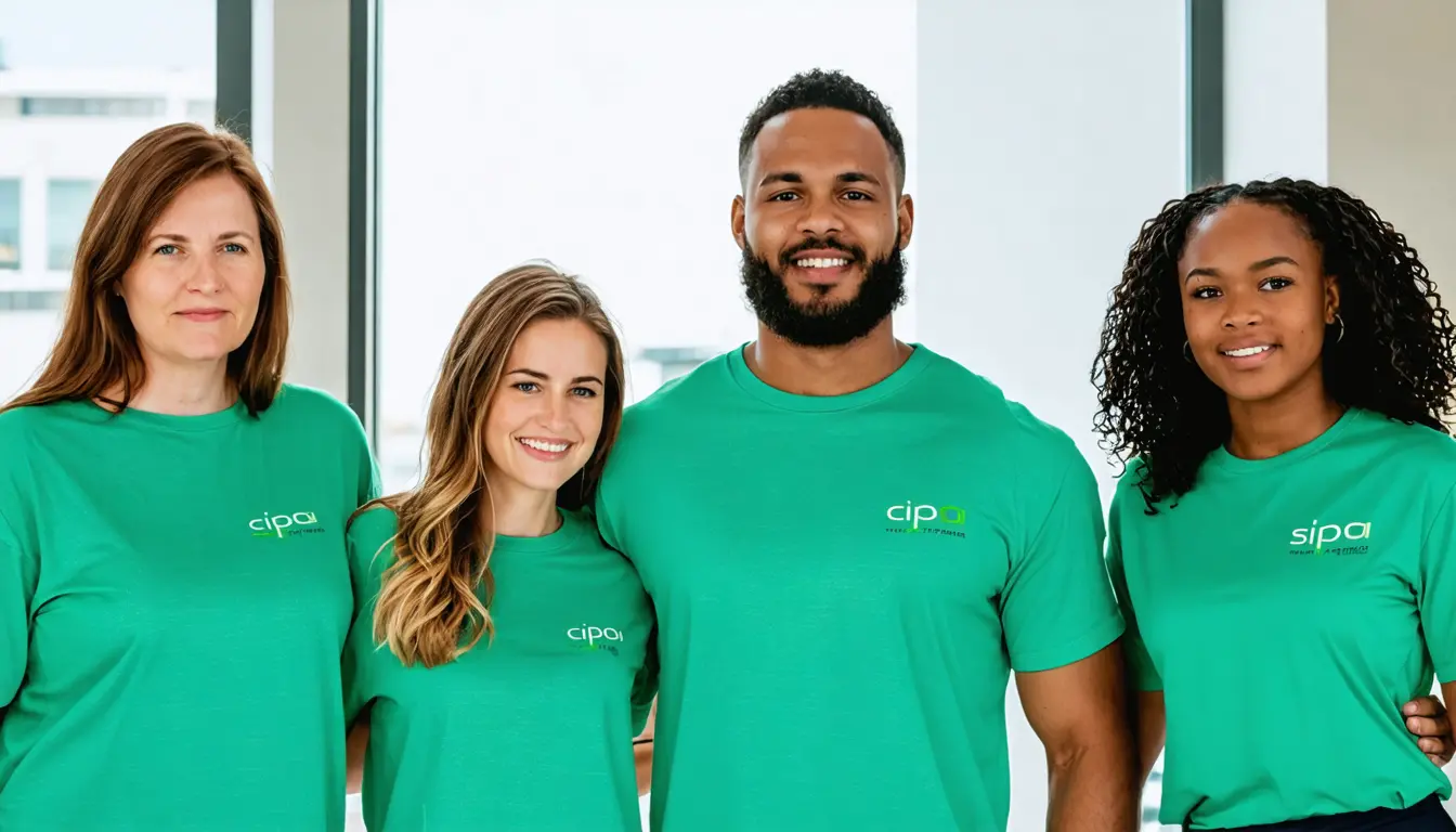 Camiseta de Segurança do Trabalho para Construtoras | América Uniformes - Goiás