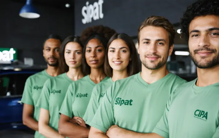 Camiseta de Segurança para Construtoras | América Uniformes - Goiânia