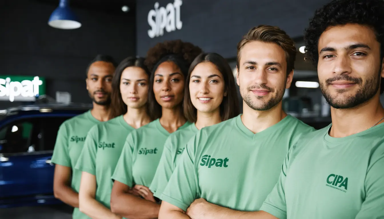 Camiseta de Segurança para Construtoras | América Uniformes - Goiânia