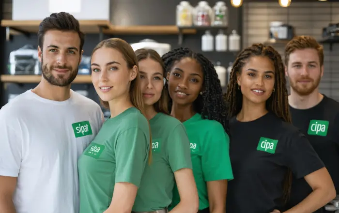 Camiseta de Segurança para Construtoras em Goiânia | América Uniformes - Aparecida de Goiânia