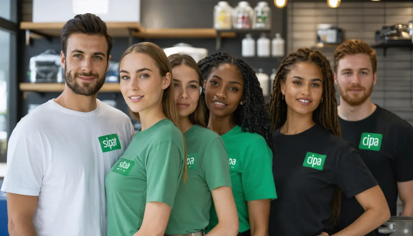 Camiseta de Segurança para Construtoras em Goiânia | América Uniformes - Aparecida de Goiânia