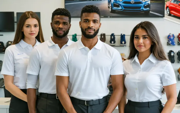 Camiseta Dimona: brilhe em shows com estilo | América Uniformes - Goiás