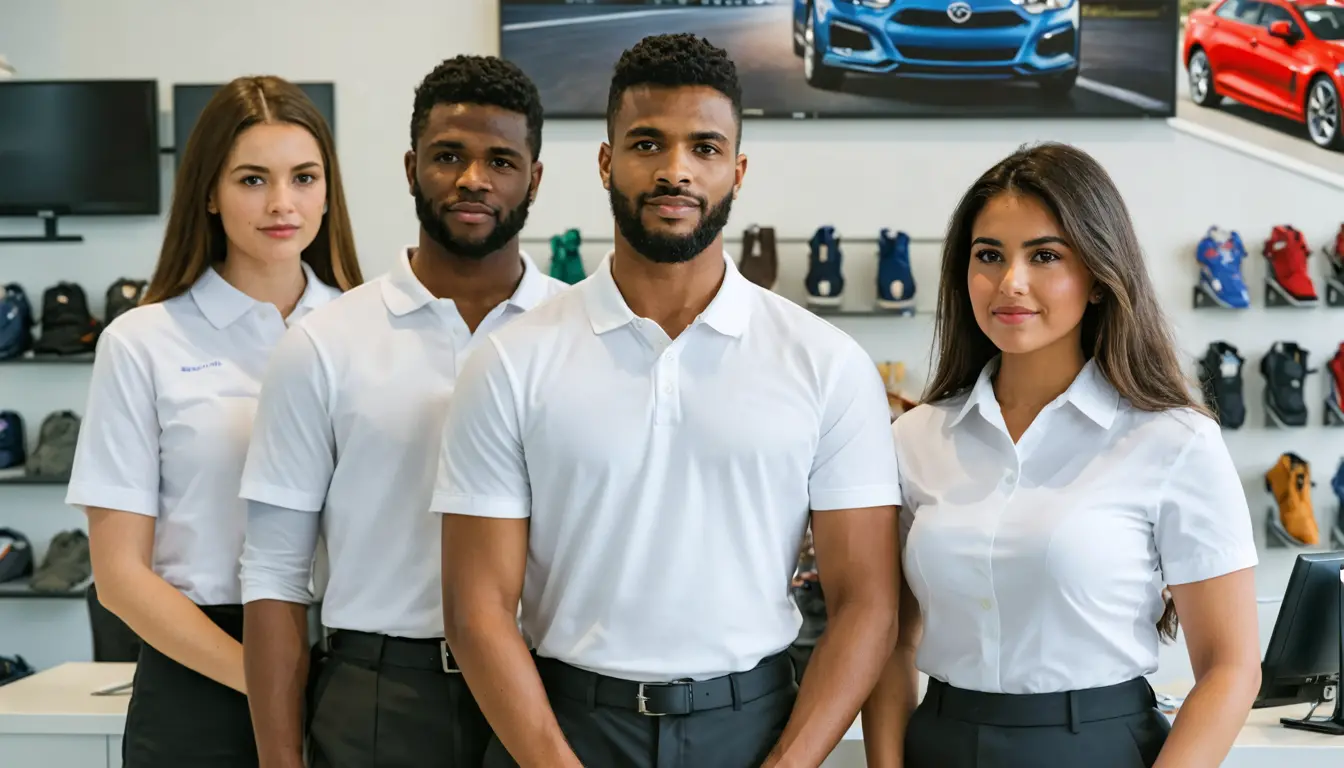 Camiseta Dimona: brilhe em shows com estilo | América Uniformes - Goiás