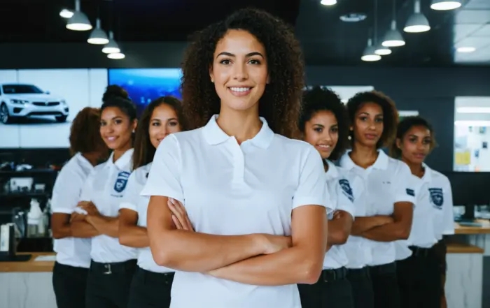 Camiseta Dimona: Brilhe em todos os shows! | América Uniformes - Goiás