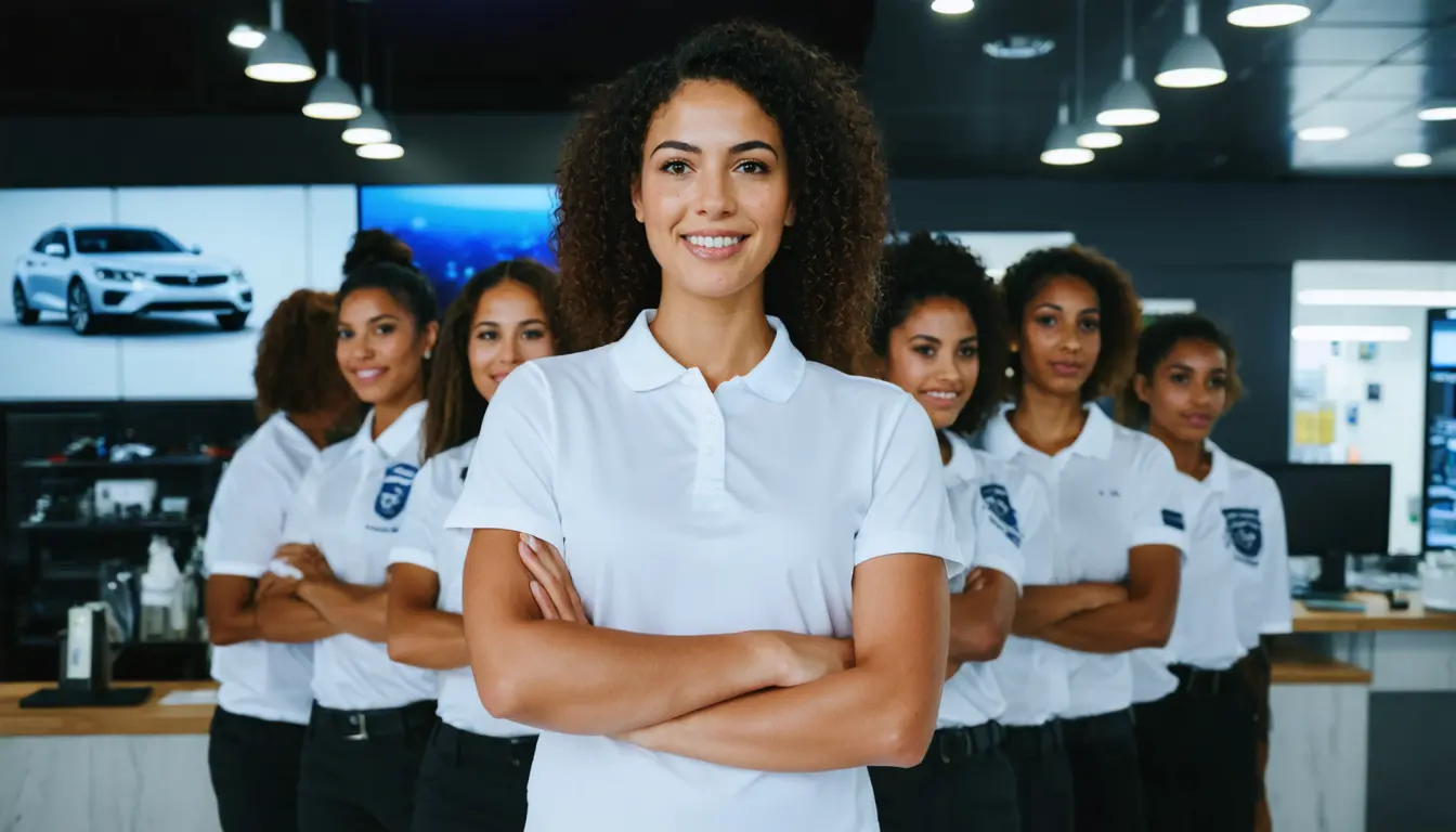Camiseta Dimona: Brilhe em todos os shows! | América Uniformes - Goiás