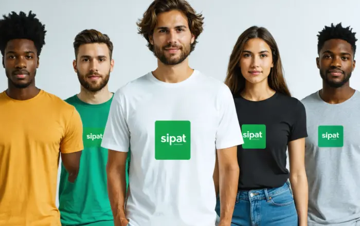 Camiseta Plus Size para SIPAT: Inclusão e Segurança 2026 | América Uniformes - Goiânia