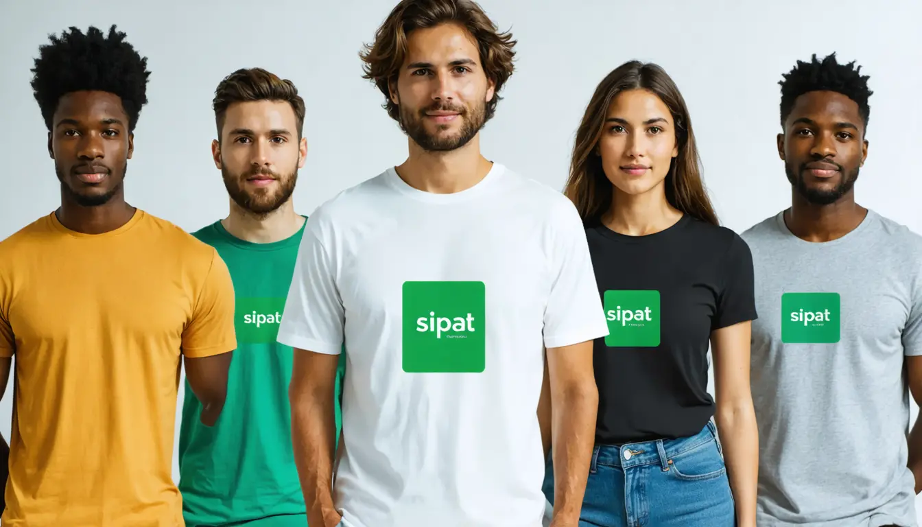 Camiseta Plus Size para SIPAT: Inclusão e Segurança 2026 | América Uniformes - Goiânia