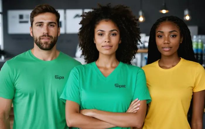 Camiseta Profissional de Segurança para Construtoras | América Uniformes - Aparecida de Goiânia