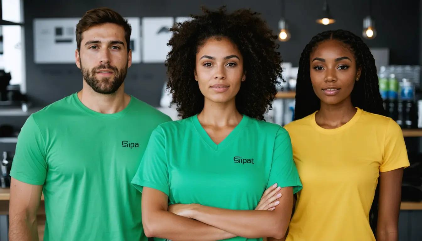 Camiseta Profissional de Segurança para Construtoras | América Uniformes - Aparecida de Goiânia