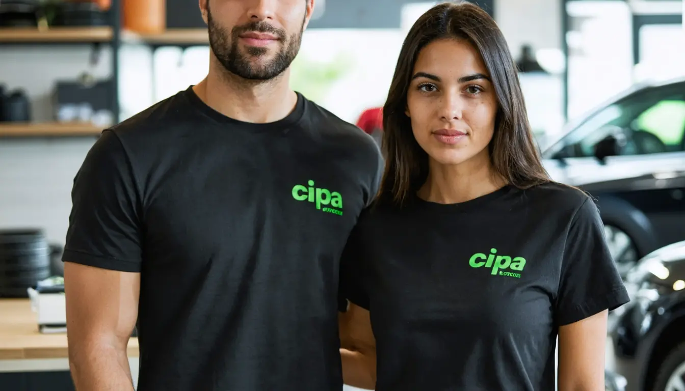 Camiseta Profissional de Segurança para Construtoras | América Uniformes - Aparecida de Goiânia