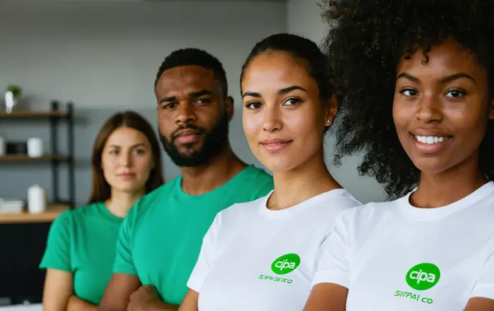 Camiseta Profissional de Segurança para Construtoras | América Uniformes - Goiás