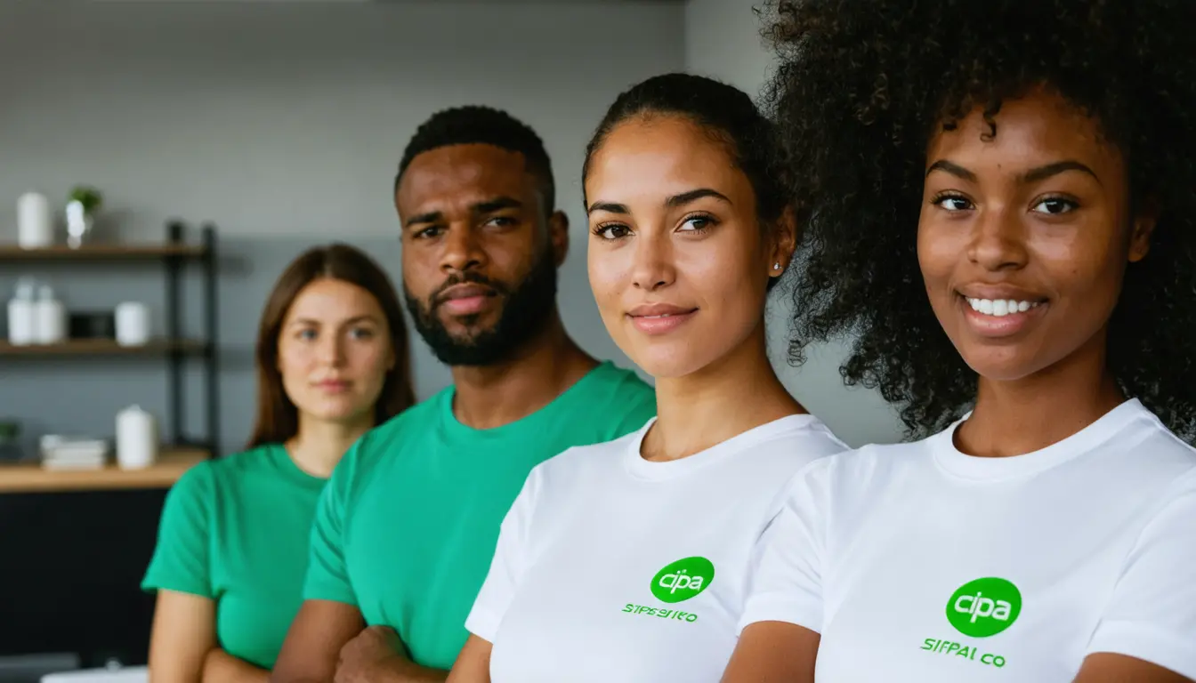 Camiseta Profissional de Segurança para Construtoras | América Uniformes - Goiás