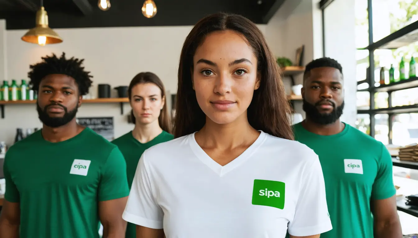 Camiseta Segurança do Trabalho para Construtoras | América Uniformes - Goiás
