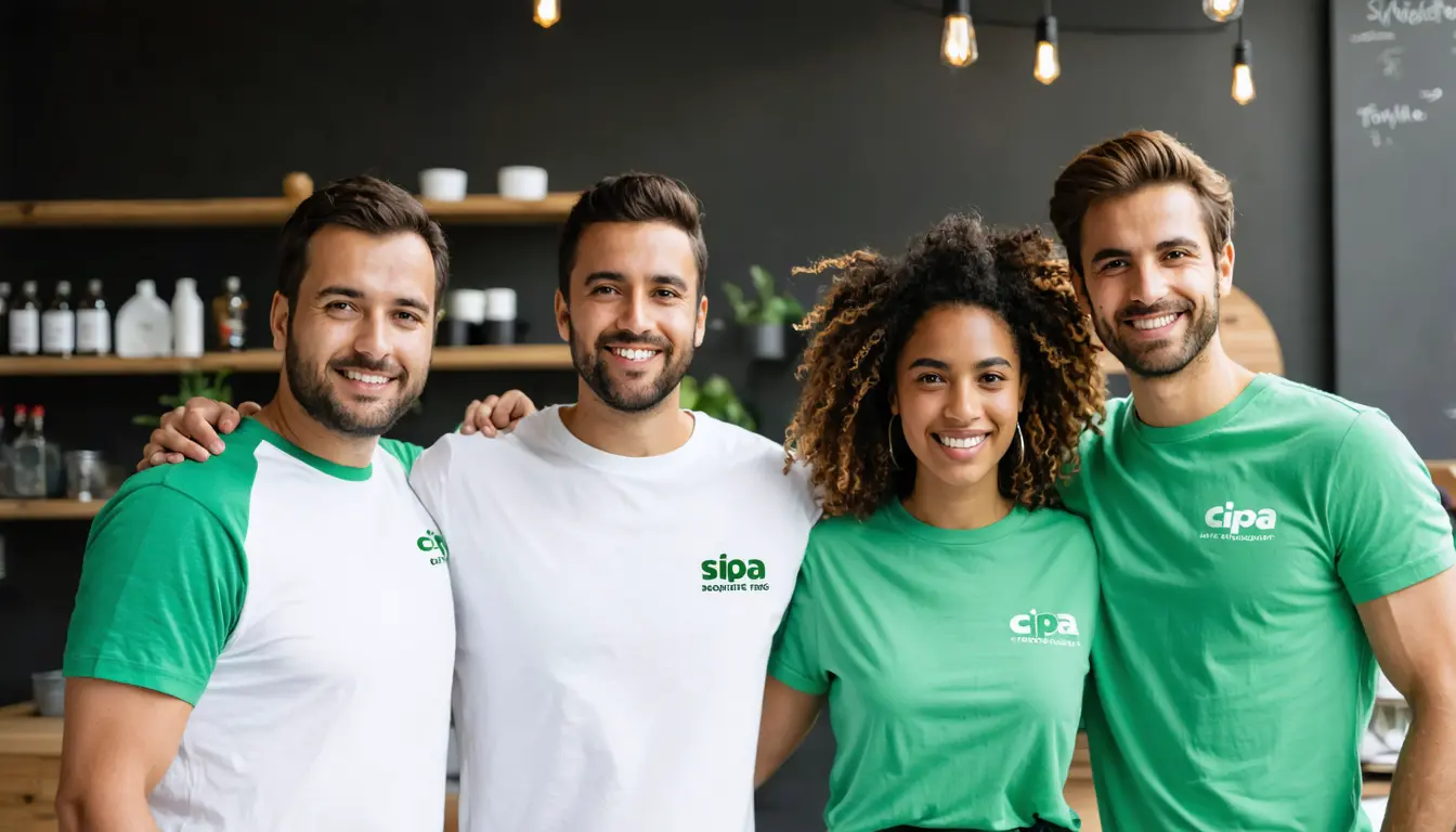 Camiseta SIPAT: Normas de Segurança Garantidas | América Uniformes - Aparecida de Goiânia