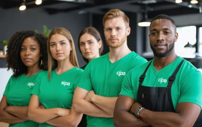 Camisetas de Segurança para Construtoras 2026 | América Uniformes - Goiânia