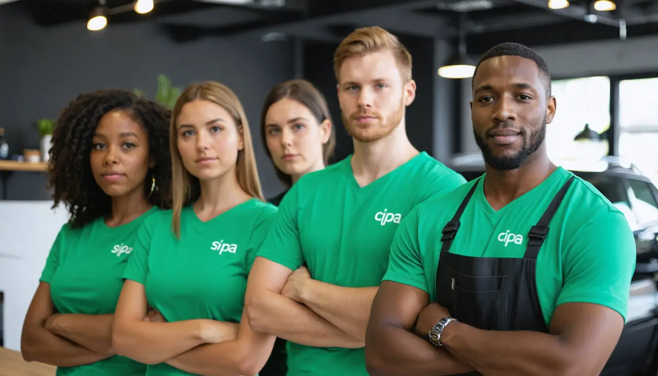Camisetas de Segurança para Construtoras 2026 | América Uniformes - Goiânia
