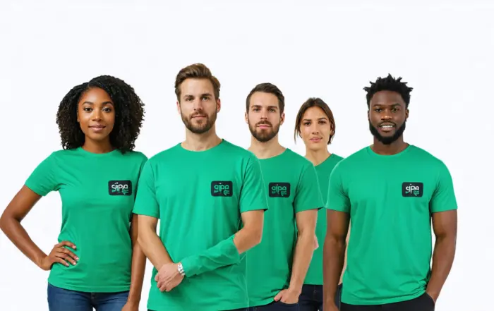 Camisetas de Segurança para Construtoras em Goiânia | América Uniformes - Aparecida de Goiânia