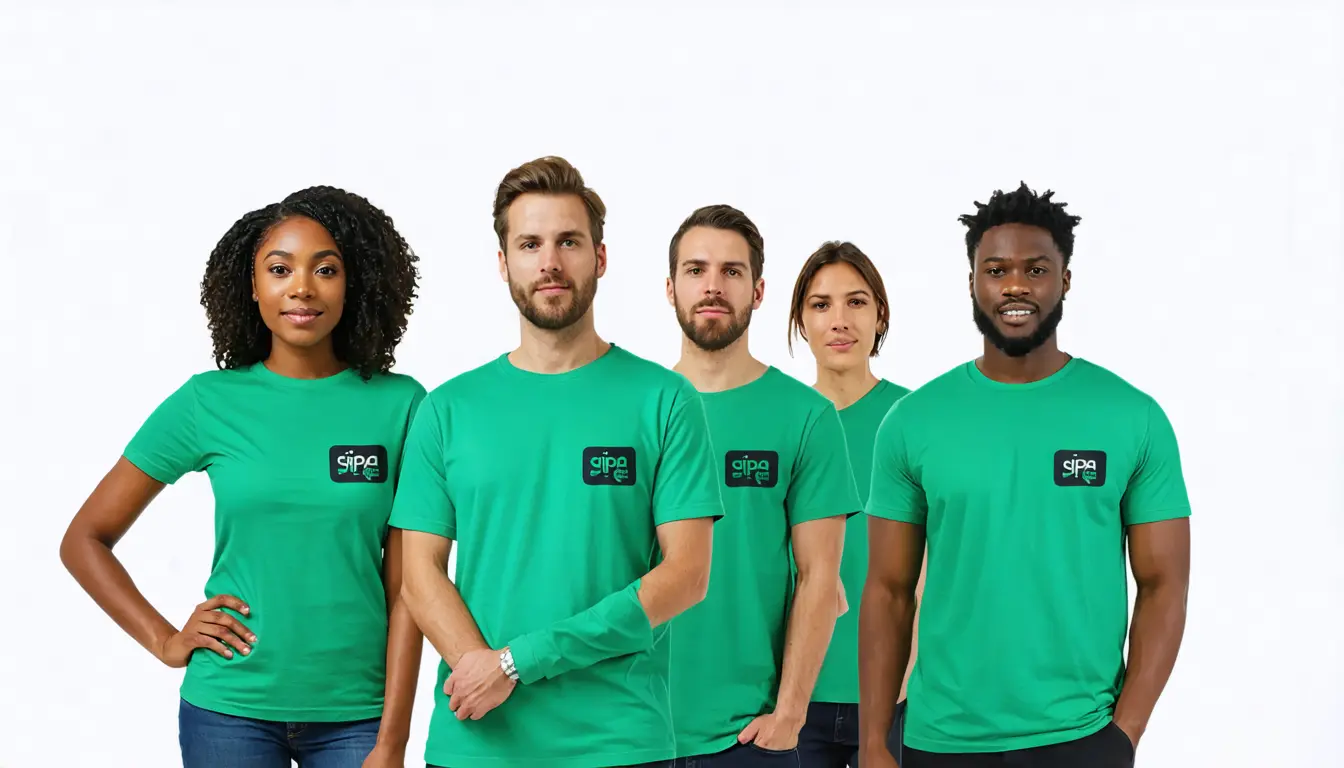 Camisetas de Segurança para Construtoras em Goiânia | América Uniformes - Aparecida de Goiânia