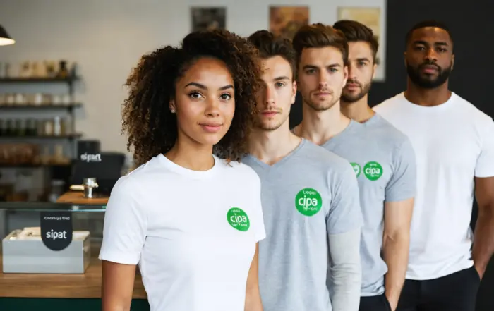 Camisetas de Segurança para Construtoras em Goiânia | América Uniformes - Goiás