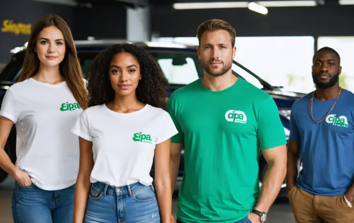 Camisetas de Segurança para Construtoras em Goiânia | América Uniformes - Goiás