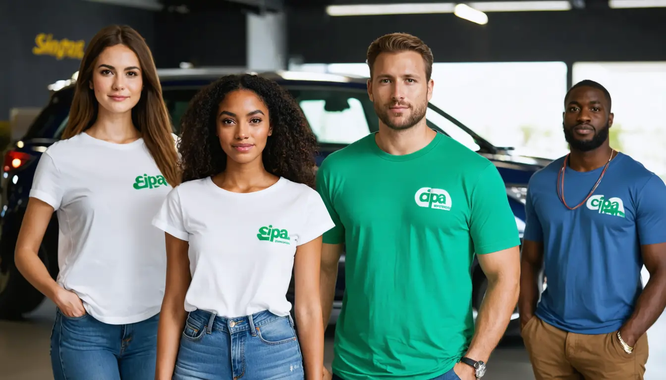 Camisetas de Segurança para Construtoras em Goiânia | América Uniformes - Goiás