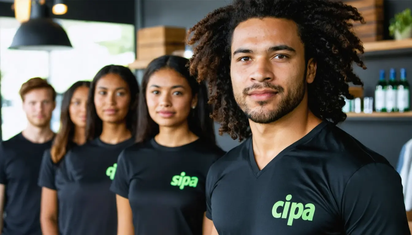 Camisetas para Segurança do Trabalho em Construtoras | América Uniformes - Goiânia