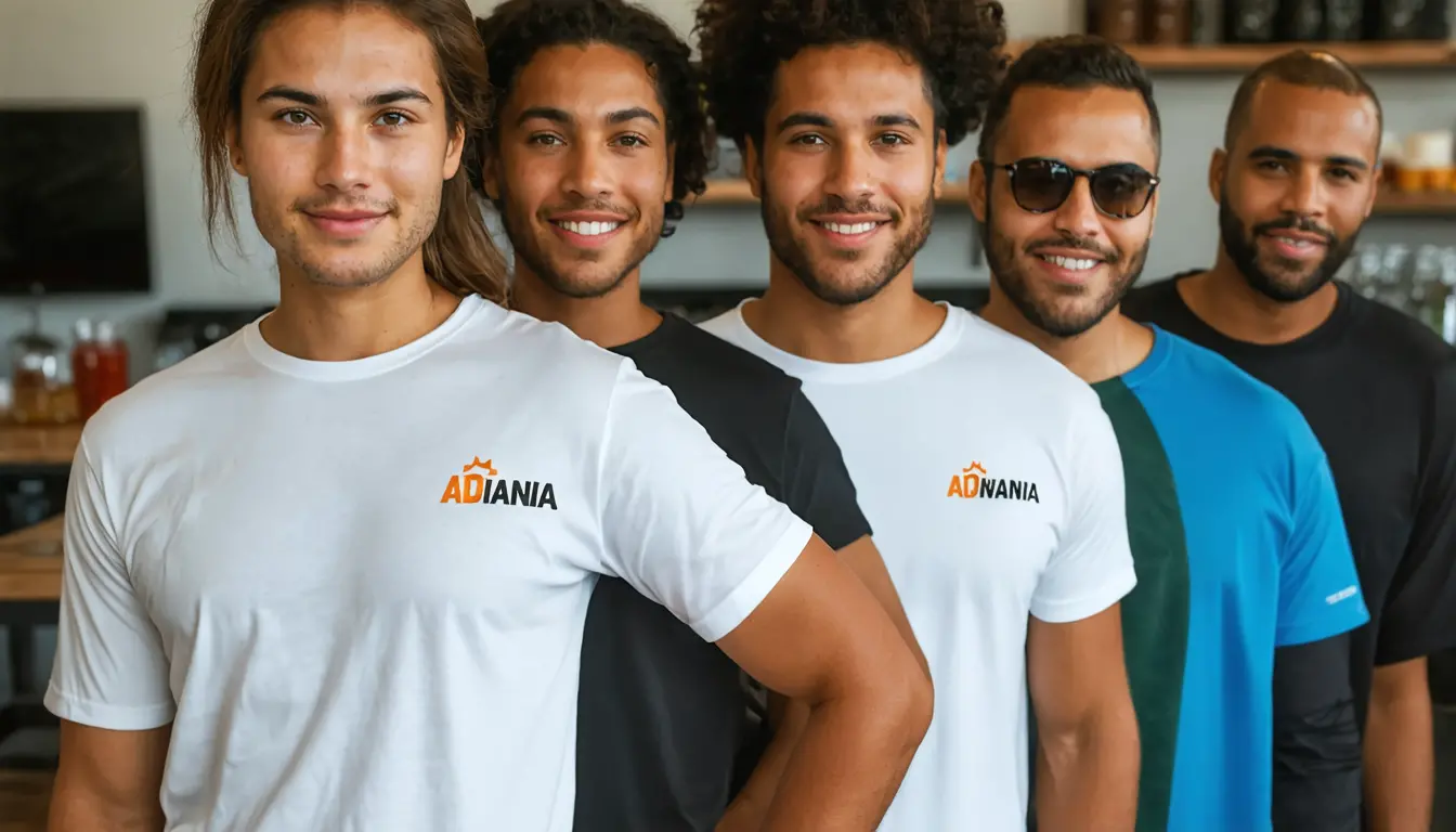 Camisetas Personalizadas: 7 Benefícios para Sua Empresa em 2026 | América Uniformes - Aparecida de Goiânia