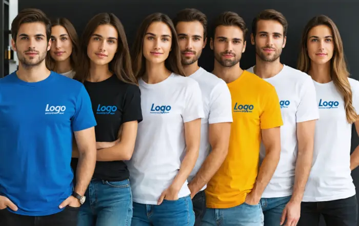 Camisetas Personalizadas: 7 Benefícios para sua Empresa em 2026 | América Uniformes - Goiânia