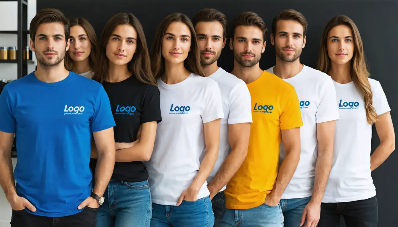 Camisetas Personalizadas: 7 Benefícios para sua Empresa em 2026 | América Uniformes - Goiânia