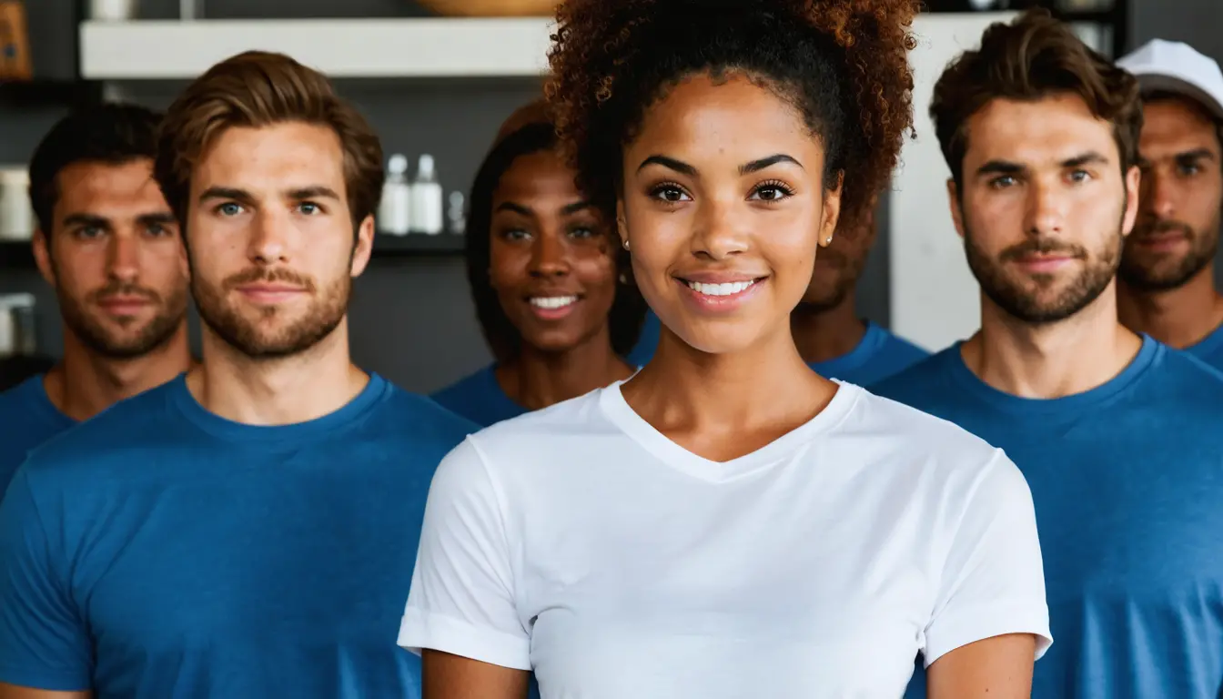 Camisetas Personalizadas: 7 Benefícios para sua Empresa em Goiânia | América Uniformes - Goiás