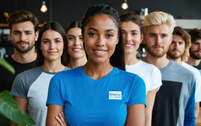 Camisetas Personalizadas: 7 Benefícios para Sua Empresa em Goiânia | América Uniformes - Goiás