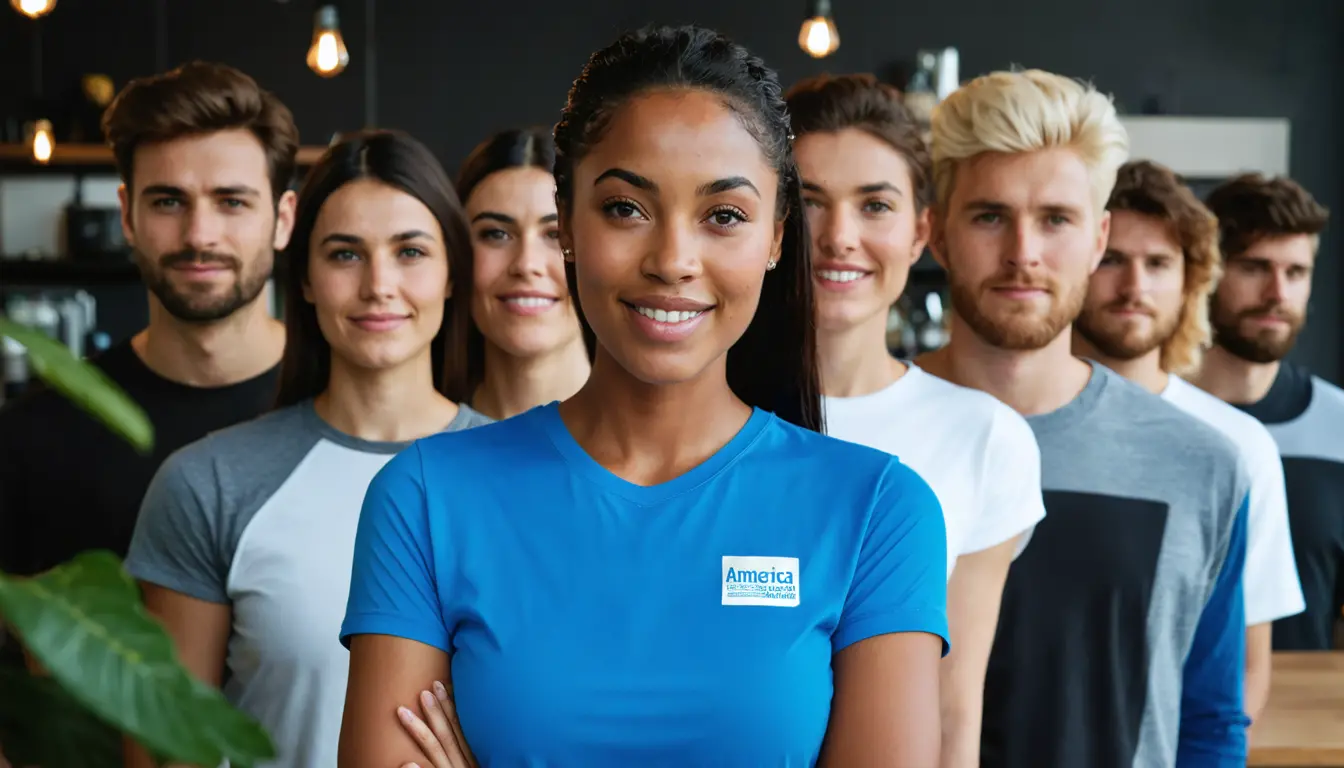 Camisetas Personalizadas: 7 Benefícios para Sua Empresa em Goiânia | América Uniformes - Goiás