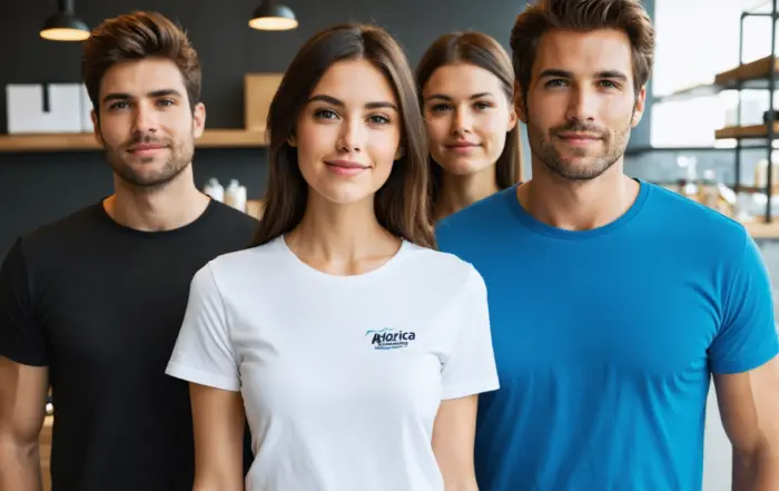 Camisetas Personalizadas: 7 Motivos para Uniformizar sua Empresa em 2026 | América Uniformes - Aparecida de Goiânia