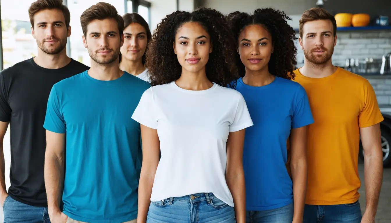 Camisetas personalizadas para empresas em Goiânia com identidade visual da marca