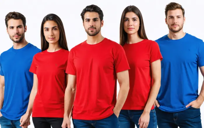 Camisetas Personalizadas: 7 Vantagens para Sua Empresa em 2026 | América Uniformes - Goiânia