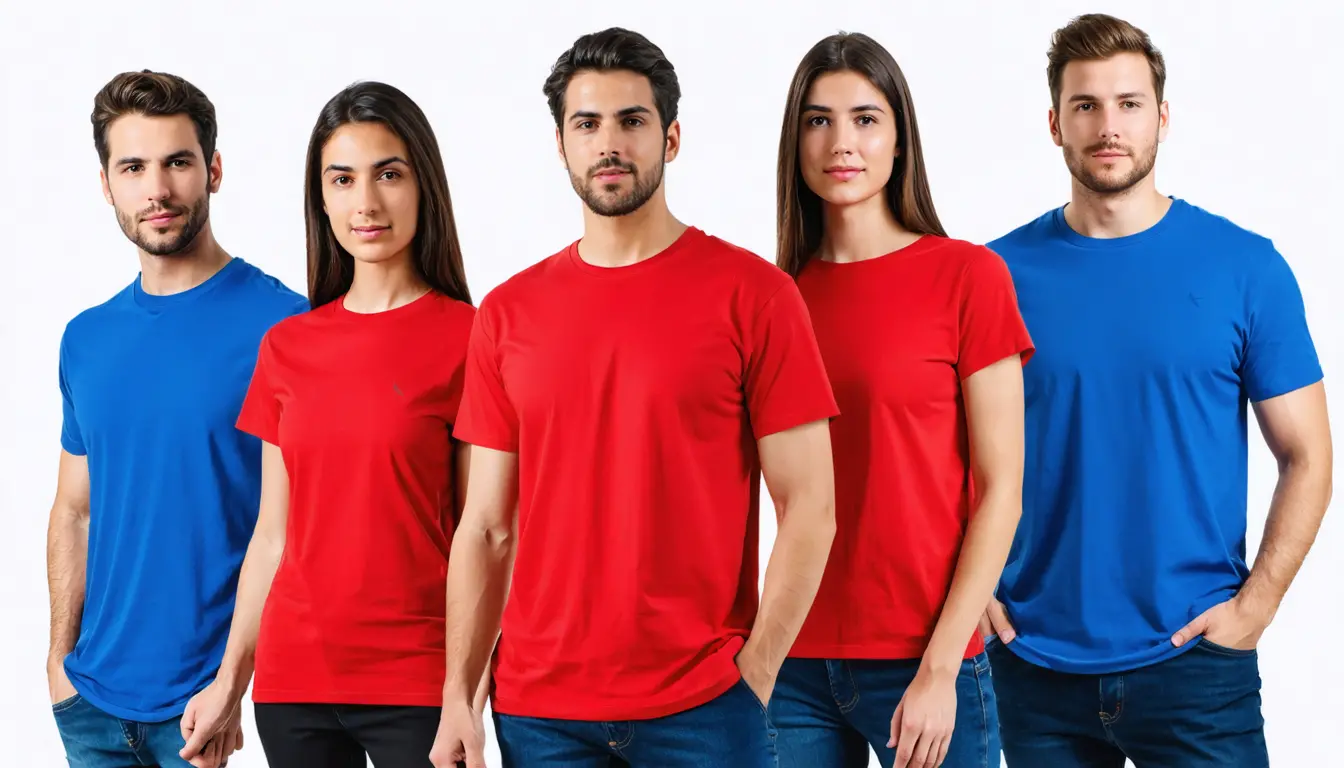 Camisetas Personalizadas: 7 Vantagens para Sua Empresa em 2026 | América Uniformes - Goiânia