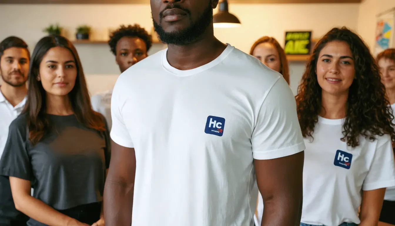 Camisetas Personalizadas: 7 Vantagens para sua Empresa em Goiânia | América Uniformes - Aparecida de Goiânia