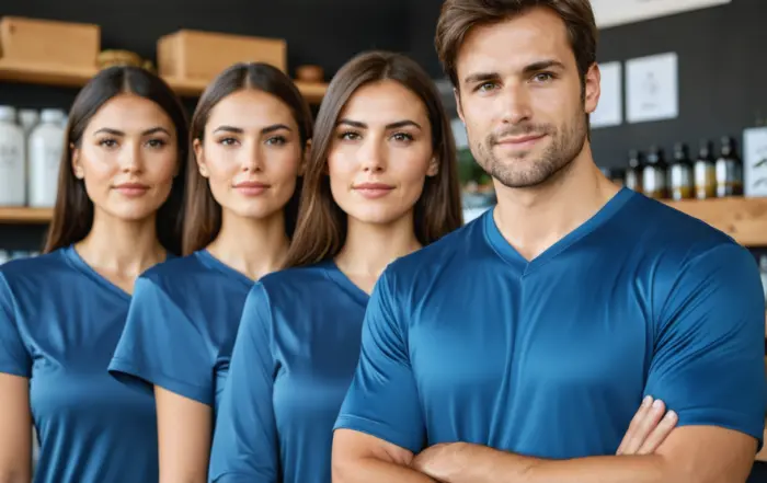 Camisetas Personalizadas: 7 Vantagens para Sua Empresa em Goiânia | América Uniformes - Goiás