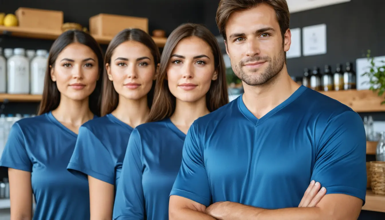 Camisetas Personalizadas: 7 Vantagens para Sua Empresa em Goiânia | América Uniformes - Goiás
