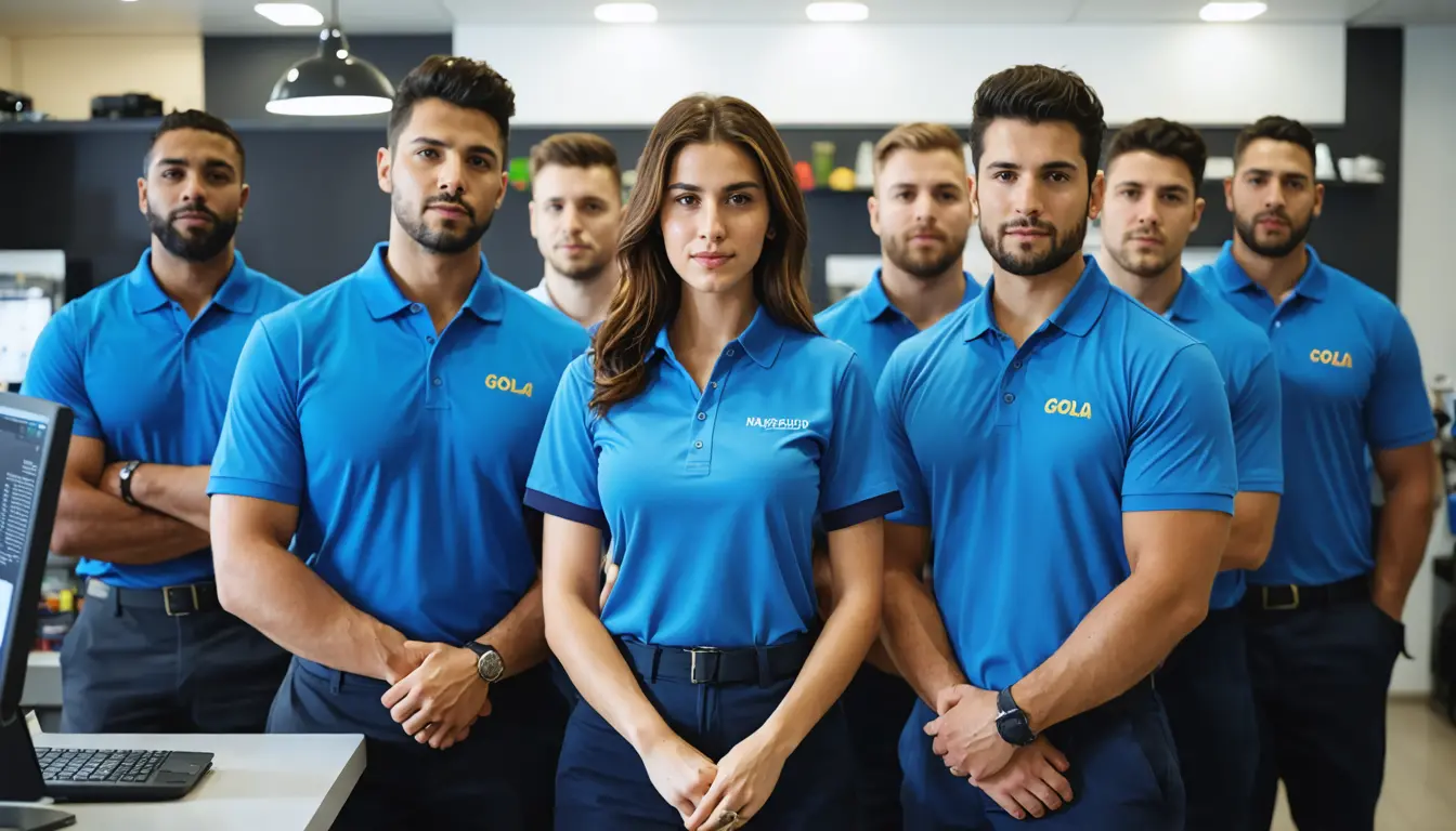Descubra os benefícios da camisa gola polo para sua empresa | América Uniformes - Aparecida de Goiânia