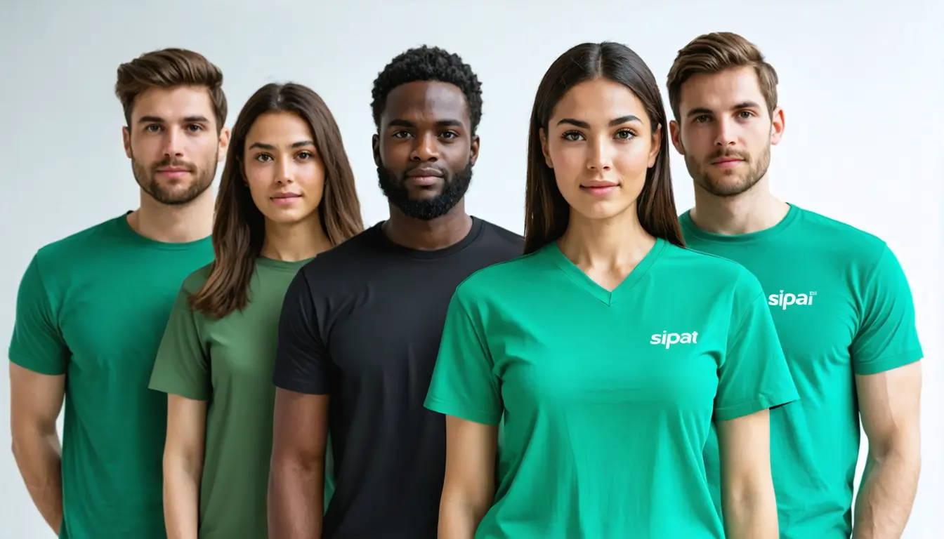 Frases que Impactam: Camisetas SIPAT para Segurança Eficaz | América Uniformes - Goiânia