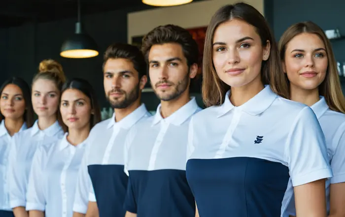 Uniforme ideal: Por que a camisa polo é a escolha certa | América Uniformes - Aparecida de Goiânia