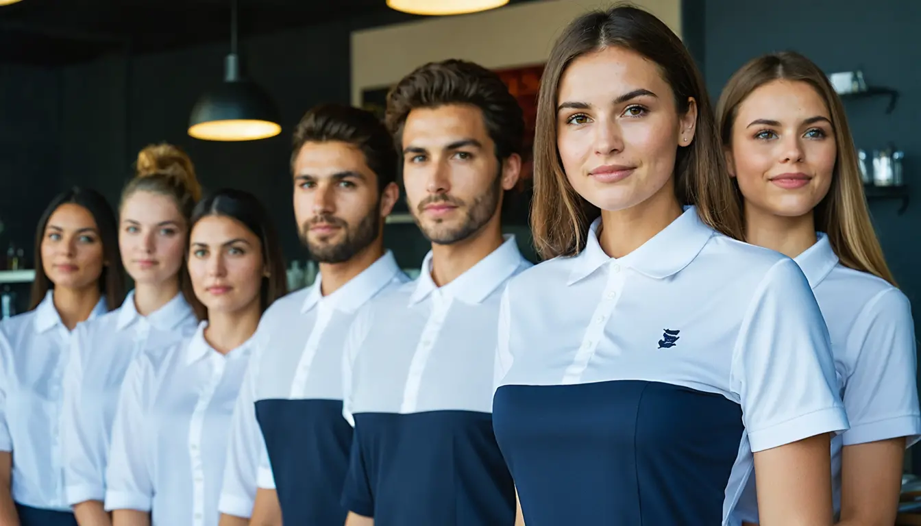 Uniforme ideal: Por que a camisa polo é a escolha certa | América Uniformes - Aparecida de Goiânia